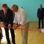 В Пензенской области открылись 12 обновленных спортзалов сельских школ