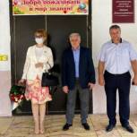 Асият Алиева в День знаний посетила школу № 19 города Махачкалы