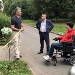 Единороссы Немана помогут оборудовать в квартире инвалида-колясочника отдельный выход на улицу