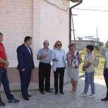 В Кизнерском районе рабочая комиссия провела приемку работ общественного пространства 
