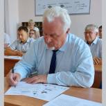 Евгений Матушкин написал «Диктант Победы» в Мичуринске