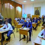 Валерий Лидин написал «Диктант Победы»