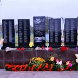 Памятник воинам-сибирякам торжественно открыли в селе Ояш Болотнинского района