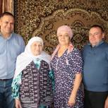 Еще одна жительница Параньгинского района отметила 90-летие