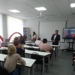 В Октябрьском районе написали «Диктант Победы»