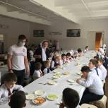 Первый мониторинг горячего питания проведен в 29 школах Чеченской Республики: нарушений качества организации обедов не выявлено