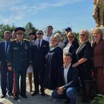 Владимир Вшивцев принял участие в открытии отреставрированных памятников советским воинам в Волоколамске 