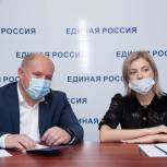 Михаил Развожаев и Наталья Поклонская провели совместный прием граждан