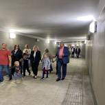 Елена Панина помогла решить вопрос со строительством подземного перехода в Донском районе Москвы