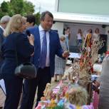 В Чернянском районе отпраздновали день поселка и день образования района