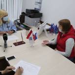 Оксана Пушкина провела личный приём граждан в Одинцове