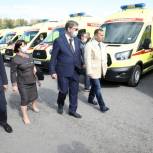 Зауральские больницы получили новые машины скорой помощи