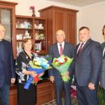 Председатель Совета ветеранов Ишима отметил 85-летие