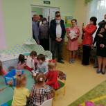Новый детский сад в Уварове поможет детям с ранних лет развивать творческие способности