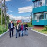 В Елизове подходят к завершению работы по благоустройству «Городской среды»