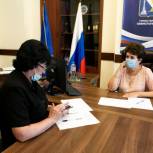 Екатерина Алтабаева провела прием граждан по вопросам здравоохранения