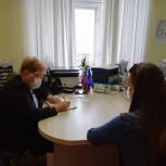 В Медведево главный врач ЦРБ приняла граждан