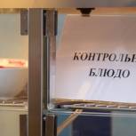 В регионе проводится мониторинг обеспечения младших школьников горячим питанием
