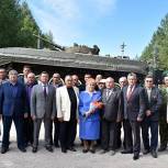 В Бижбуляке открылся обновленный парк Защитников Отечества