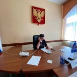 Депутат Госдумы ответила на вопросы саратовцев в региональной приемной «Единой России»