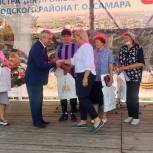 В Промышленном районе отметили лучших людей района