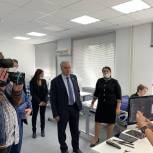 Павел Завальный посетил Советский район