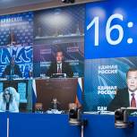 Татьяна Голикова: Правительство признательно «Единой России» за совместную работу