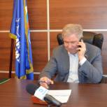 Депутат Госдумы РФ Сергей Есяков провел дистанционный прием граждан