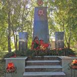 В Стерлитамакском районе отреставрировали памятник погибшим в годы Великой Отечественной войны