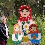 Большеуковские единороссы прибрались в Комсомольском парке
