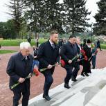 Игорь Руденя в Ржеве почтил память освободителей города от немецко-фашистских захватчиков