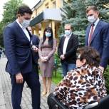 В Калининградской области реализуется партийный проект «Единая страна – доступная среда»