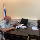 Николай Валуев провёл приём граждан Клинцовского и Красногорского районов