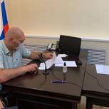 Николай Валуев разъяснил жителям Брянской области необходимость прививок
