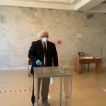 Депутат Народного Собрания РД Тагир Исмаилов принял участие в голосовании