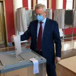 Иван Белозерцев проголосовал на выборах губернатора Пензенской области