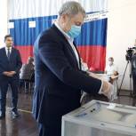 Виталий Бахметьев: «Призываю всех южноуральцев проявить гражданскую активность и поучаствовать в выборах» 