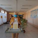 Обливский район: Представитель социальной сферы проголосовал на выборах Губернатора Ростовской области
