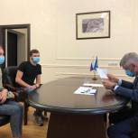 Депутат Государственной Думы провел прием граждан в Ставрополе