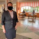 Ольга Чистякова приняла участие в выборах 
