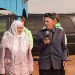 В Янаульском районе благоустроили родник