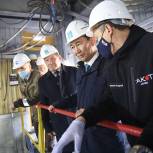 Айсен Николаев: реконструкция водонасосной станции повысит качество питьевой воды для нерюнгринцев