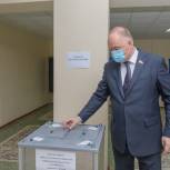 Вадим Супиков проголосовал на выборах Губернатора Пензенской области