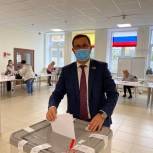 Заместитель Секретаря регионального отделения Николай Владимиров принял участие в голосовании
