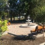 Первый в Труновском районе фонтан открыли в центре села Подлесного