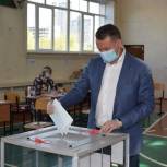 Секретарь Правобережного местного отделения Партии сделал свой выбор досрочно