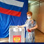 Заместитель секретаря Краснодарского местного отделения Партии проголосовала на выборах  губернатора и городской Думы