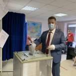 Депутат Госдумы посетил избирательный участок в донской столице