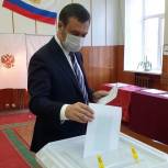 В Оренбурге завершился первый день голосования 