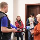 Председатель новосибирского облизбиркорма объявила итоги первого дня досрочного голосования 